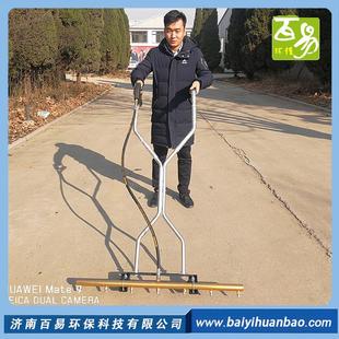 手推排冲多孔洗地器高压水扫帚多功能高压水洗车专用七孔排冲