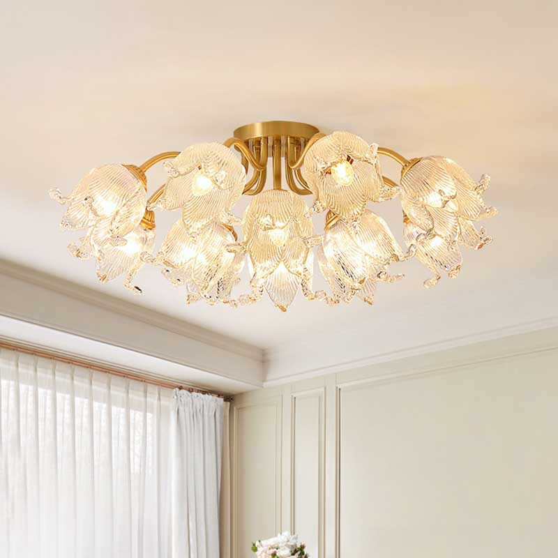 热销创意轻奢吸顶灯卧室灯客厅主灯吊灯现代简约大气法式美式主卧