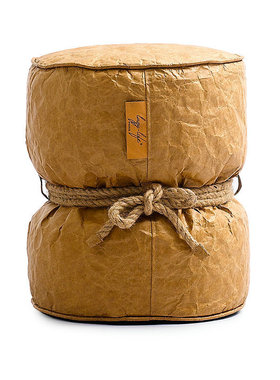 豆沙发懒人沙发尼龙拉链带蝴蝶结豆袋12mm麻绳黑色网布底豆粒