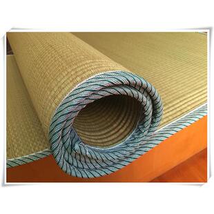 8e7q批发宁波古林手工白麻凉席蔺草席 筋子0.9 1.2 1.35 1.5 1.8