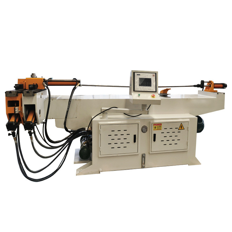 定制不锈钢管件弯曲成型铜管铁管设备半自动数控液压弯管机