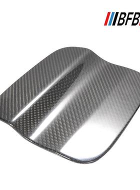 适用于宝马X5F152014-2018年碳纤维油箱盖贴干碳油箱盖壳罩