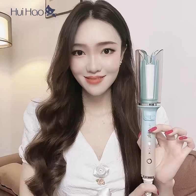 全自动卷发棒电动旋转烫发器大卷波浪不伤发防烫曲发神器持久恒温
