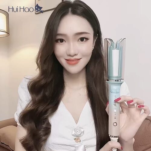 全自动卷发棒电动旋转烫发器大卷波浪不伤发防烫曲发神器持久恒温