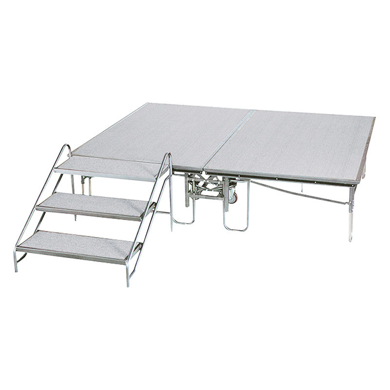 移动折叠舞台现货批发幼儿园学校表演舞台星级酒店宴会厅舞台t台