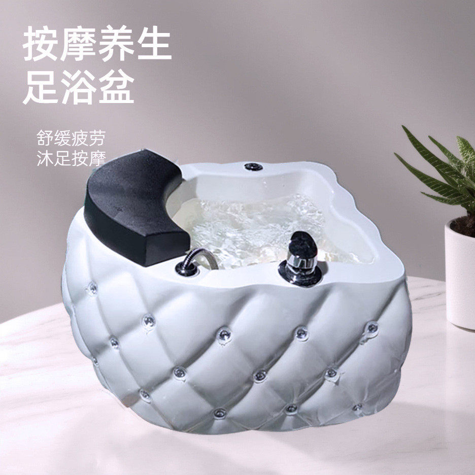 亚克力足浴盆按摩床洗脚盆美甲脚池椭圆形浴足桶,机械设备,其他机械设备,淘宝优惠券,粉丝福利购,淘宝优惠卷