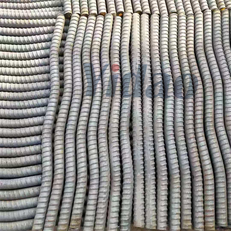 热销出口psb830精轧螺纹钢锚杆m15光伏轧锚具精配件