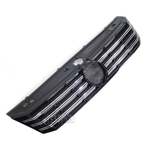 热销适用大众新脸passat11-15款中网前帕萨特进气格栅电镀上中网