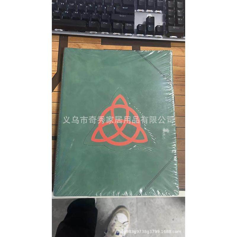 创意charmed影子之书新款复古设计个性化精装内衬魔法书,文具电教/文化用品/商务用品,手帐/日程本/计划本,淘宝优惠券,粉丝福利购,淘宝优惠卷