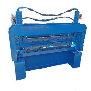 全自动压钢彩瓦机双层彩钢设备彩钢屋面板墙面板双层压瓦成型机