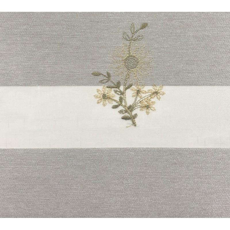 防晒窗帘成品卷帘双层绣花百叶帘布料遮光柔纱办公室阳台避光批发