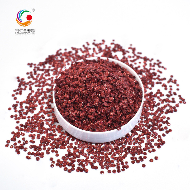 闪粉配搭装饰用粉可耐高温闪粉立体感鲜艳亮片2mm金葱粉工艺品