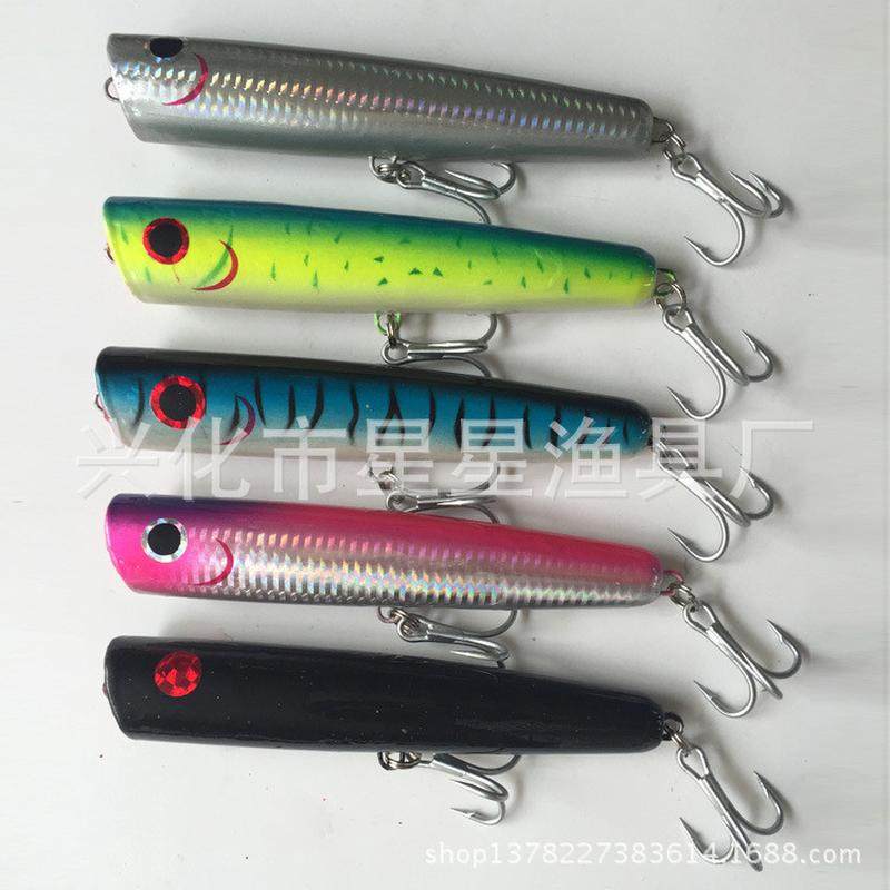 出口南油路亚船钓木头波扒铅笔拖钓海钓渔饵假鱼饵撞水15.5cm48g,户外/登山/野营/旅行用品,活饵/谷麦饵等饵料,淘宝优惠券,粉丝福利购,淘宝优惠卷