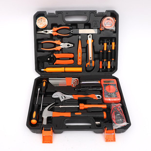 组合家用五金工具工具维修工具箱车载工具包汽修应急 维修工具套装