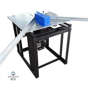 格堡线条切角机钉角机拼框机锯角机45度推台锯木头相框ps发泡相框