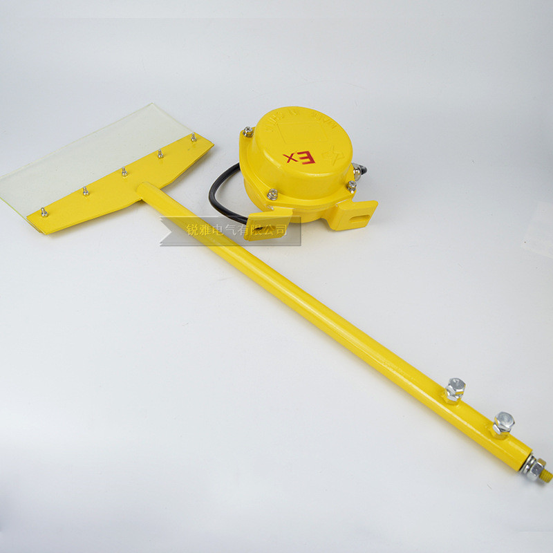 扫把型防爆料流检测器LL-III煤流开关挡板式防堵塞开关物料检测器