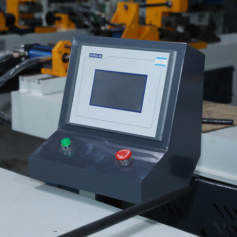 定制不锈钢管弯管机铜铝金属管材加工折弯机液压数控半自动弯管机