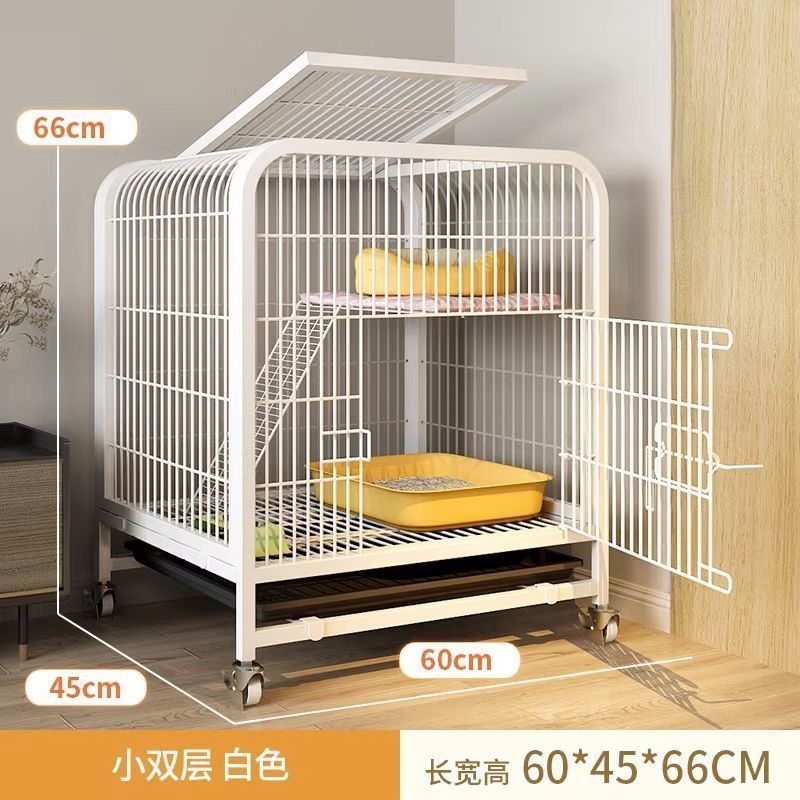 猫笼家用猫厕一体小户型不占地别墅猫屋猫窝爬架宠物室内猫咪笼子