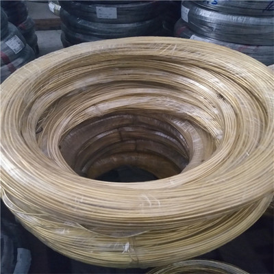h62-65-70高铜丝0.1-5mm软态黄铜丝慢走退火装饰黄铜黄铜丝