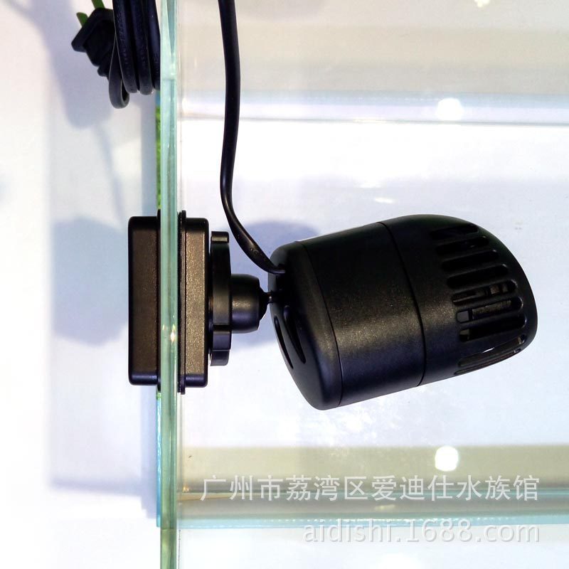 日生艾磁吸星hwm-2000/4000/6000鱼缸水族箱造浪泵柯底座冲浪泵