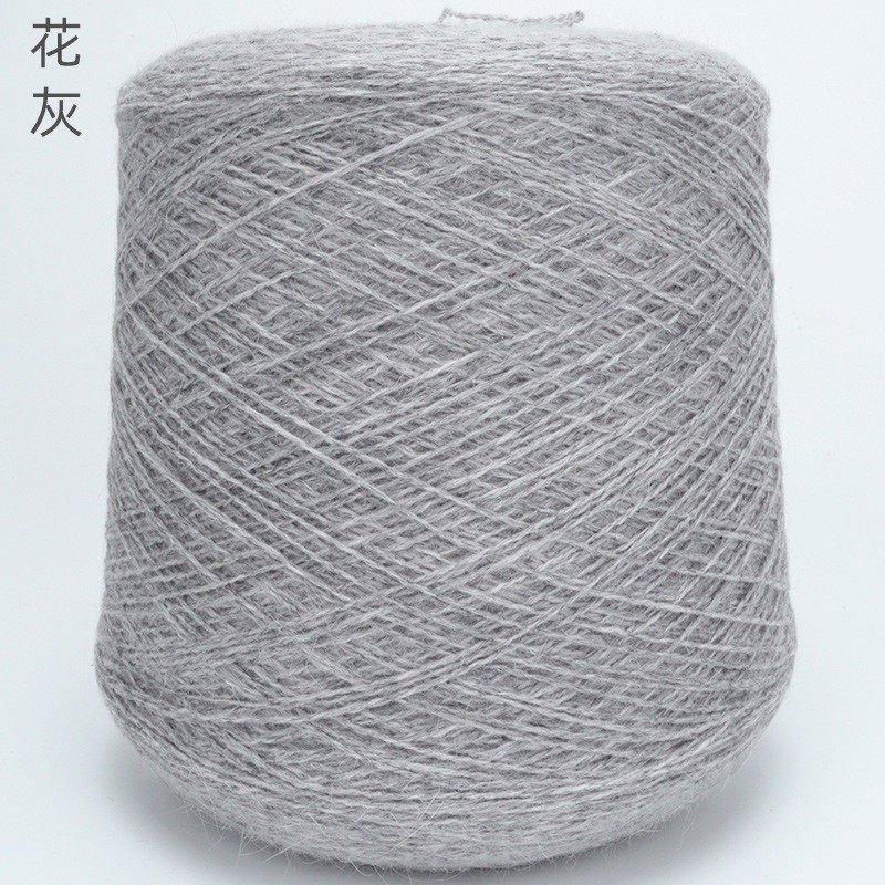 丝悦貂绒线中细线手工diy编织棒针钩针线团编织毛线纯貂绒