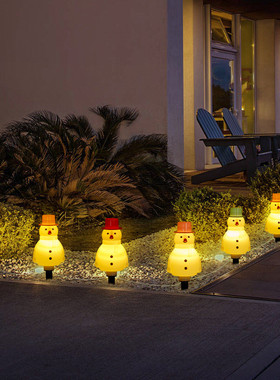 电商热销一拖8，1草坪灯12太阳能防水拖，各种造型led太阳能地插