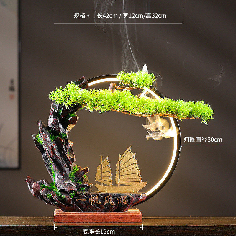 工艺品禅意桌面摆件电视柜办公室茶几家居装饰创意新中式开业礼品,鲜花速递/花卉仿真/绿植园艺,多肉植物,淘宝优惠券,粉丝福利购,淘宝优惠卷