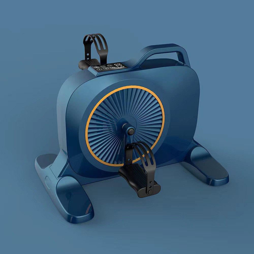 定制椭圆机家用健身小型多功能静音漫步太空美腿仪脚踏踏步机批发