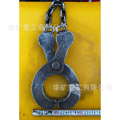 易于携带钢轨吊轨钳钢轨装卸工具铁路起重钳2T钢轨吊轨钳
