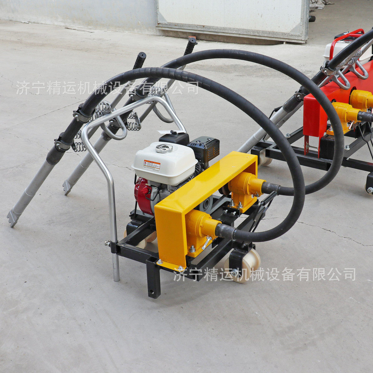 双头内燃捣固机铁路用一拖两轴铁路石砟振动镐D-4.2X2软轴捣固镐,农用物资,授粉蜂,淘宝优惠券,粉丝福利购,淘宝优惠卷