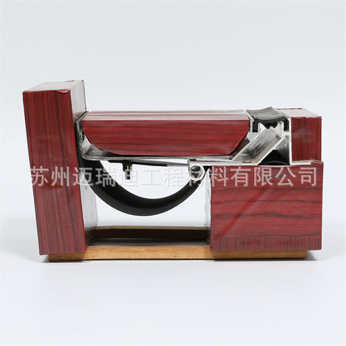 sf-修补地面变形缝厂家抗震性wfs地面建筑变形缝铝合金盖板伸缩缝