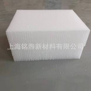 pp蜂窝板刀水垫板夹芯板6mm孔径尺寸塑料100mm复合