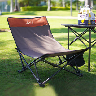 懒途午休折叠床椅钓鱼午睡便捷式躺椅轻便小巧户外露营办公室