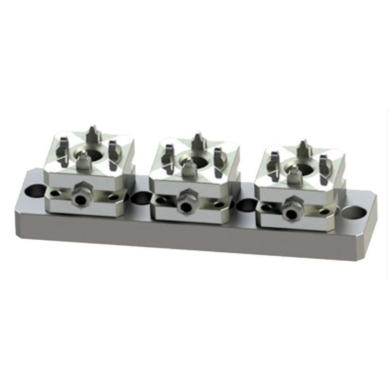 热销工装夹具夹具定位工装夹具不锈钢3头手动卡盘自动化系统工装c