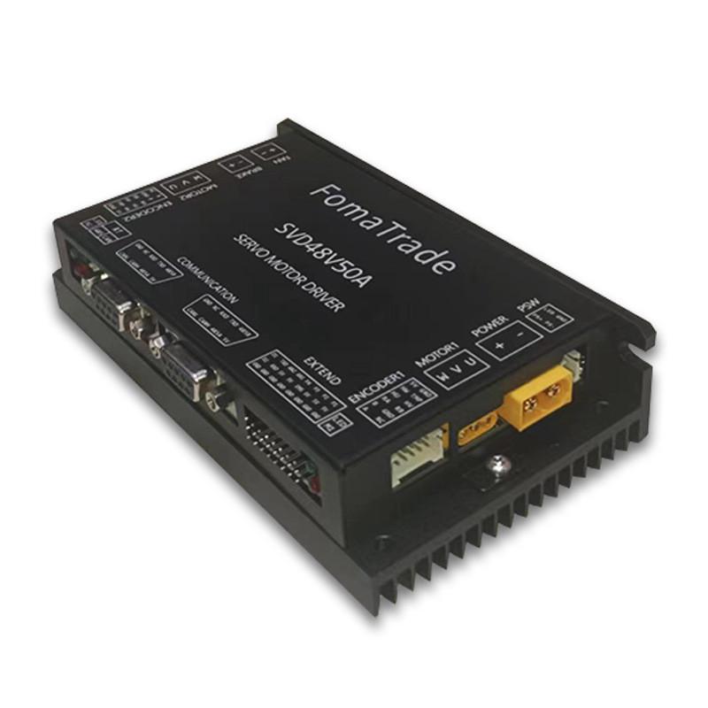 FomaTrade一控二串口驱动控制器USB自动调速支持编码器轮毂电机