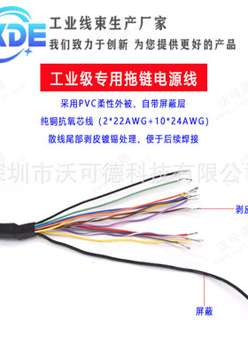 热销兼容基恩士KEYENCESR-X读码器连接线OP-88678OP-88679OP-8868