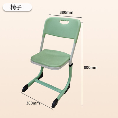 学校课桌椅辅导班培训班中小学生写字桌可升降加厚儿童学习桌书桌