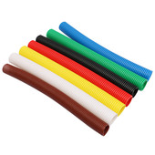 pvc绝缘阻燃波纹管耐高温阻燃穿线管线束软管电线电工防火套管