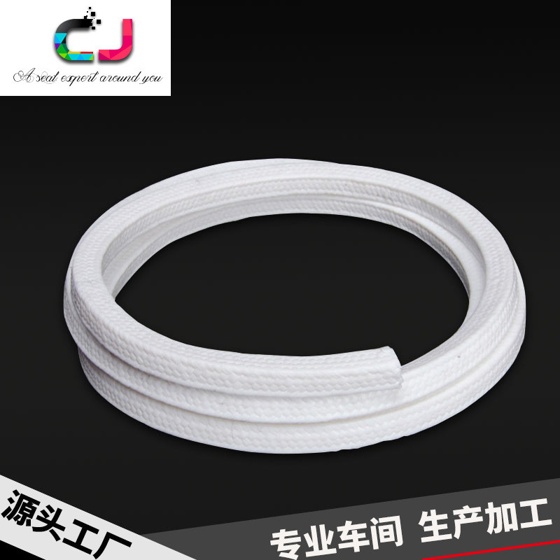 厂家直销耐高温耐聚四氟乙烯各种规格高压盘根聚四氟乙烯盘根