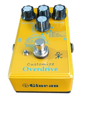 电吉他Customize效果器单块金属过载效果器