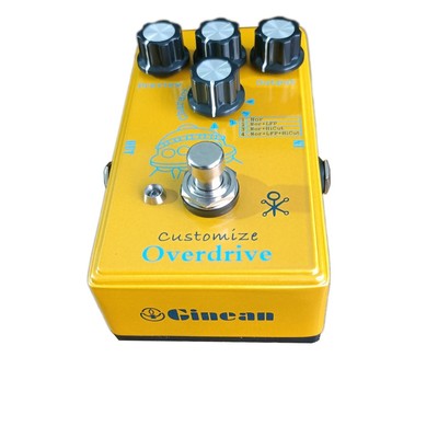 电吉他customize效果器单块过载金属效果器
