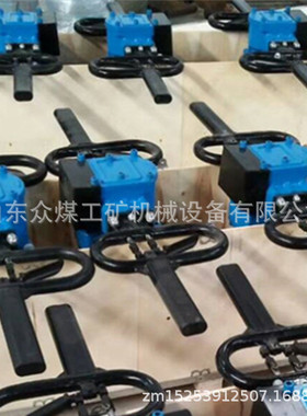 矿用ZQSZ140架柱式气动钻机支腿式防突钻机手持ZQSJ140风动钻机
