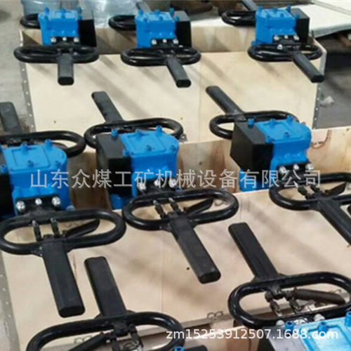矿用ZQSZ140架柱式气动钻机支腿式防突钻机手持ZQSJ140风动钻机