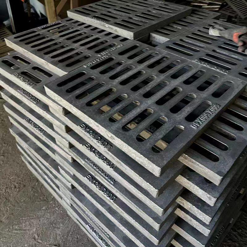 球墨铸铁雨水篦子400*600地下车库用篦子球墨铸铁排水沟盖板