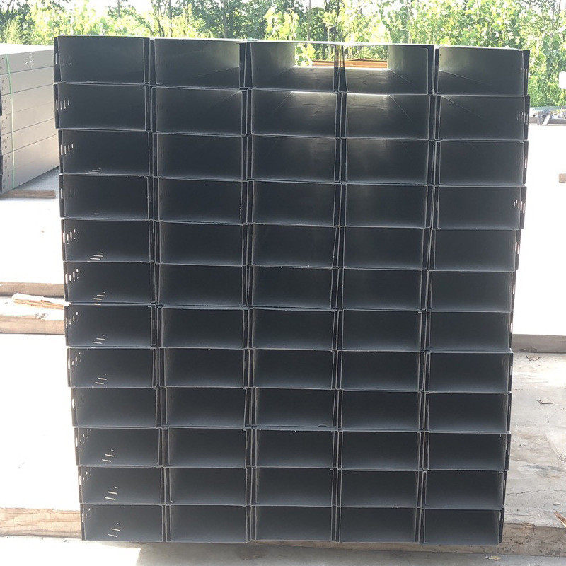 河北鑫宁镀锌电缆防火桥架槽式桥架电线走线槽盒防火喷塑桥架厂家