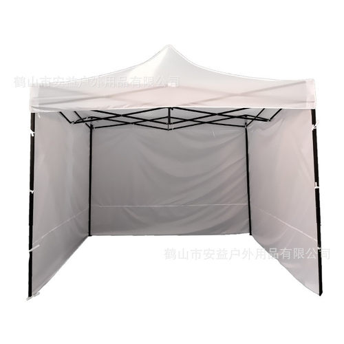 定制广告帐篷加厚展销帐篷折叠帐篷促销防水双层牛津布帐篷tent