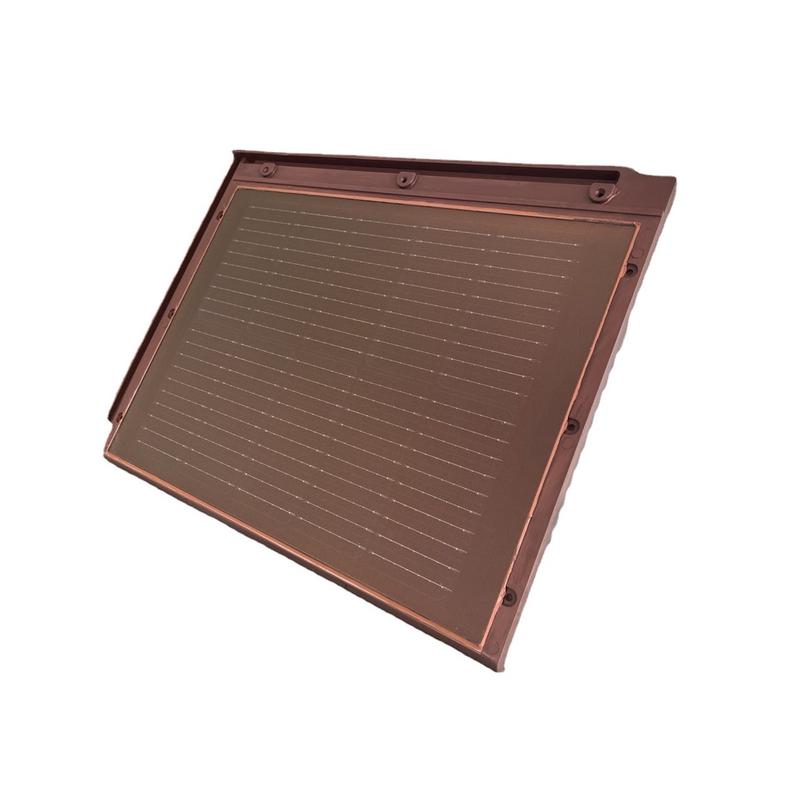 太阳能光伏瓦多晶硅家用发电系统取暖屋顶光伏发电照明瓦片大功率