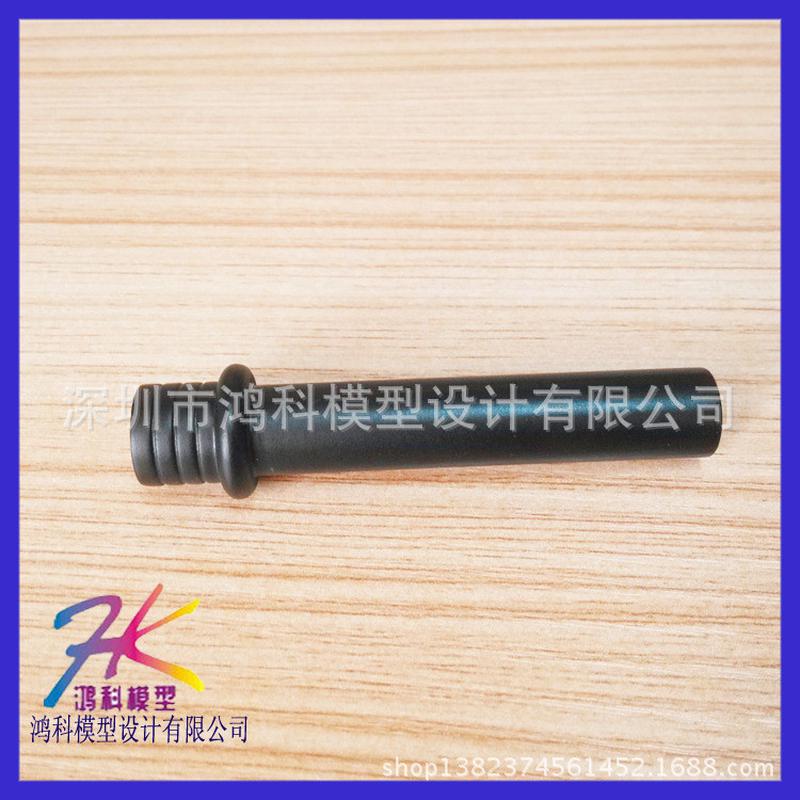 快速成型SLA加工指南车模型配件手板打样ABS黑色支架杆CNC加工