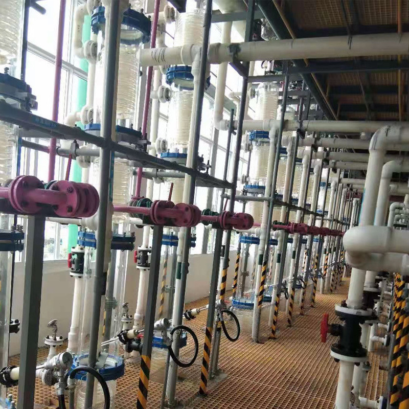 热销透明耐高温玻璃螺旋管列管冷凝器高冷凝器硅盘管式硼气液分离