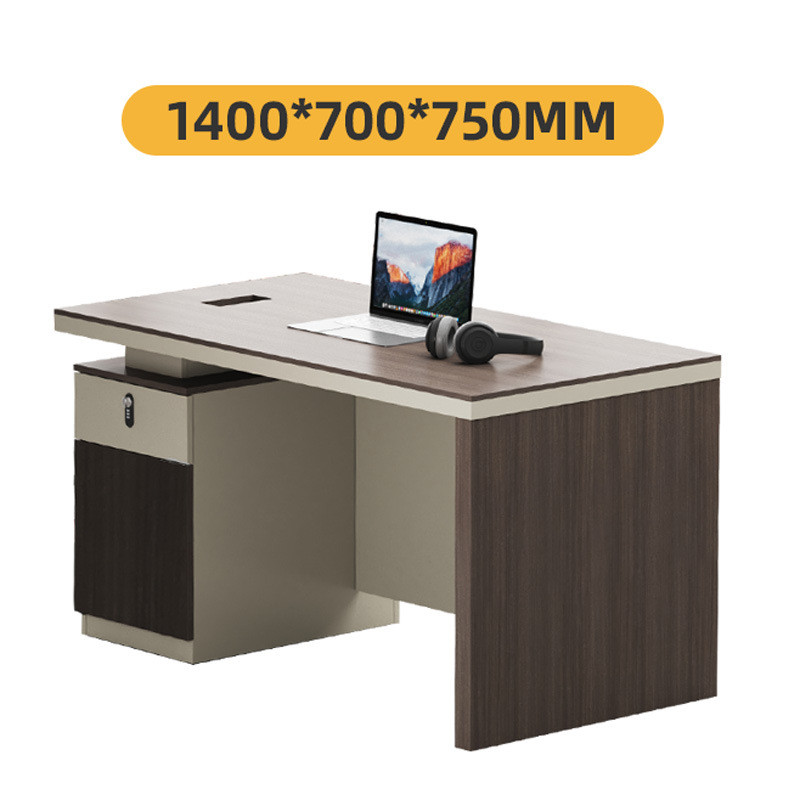 源头厂家简约小巧单人办公桌配套主管财务两用桌班台转角批发现货